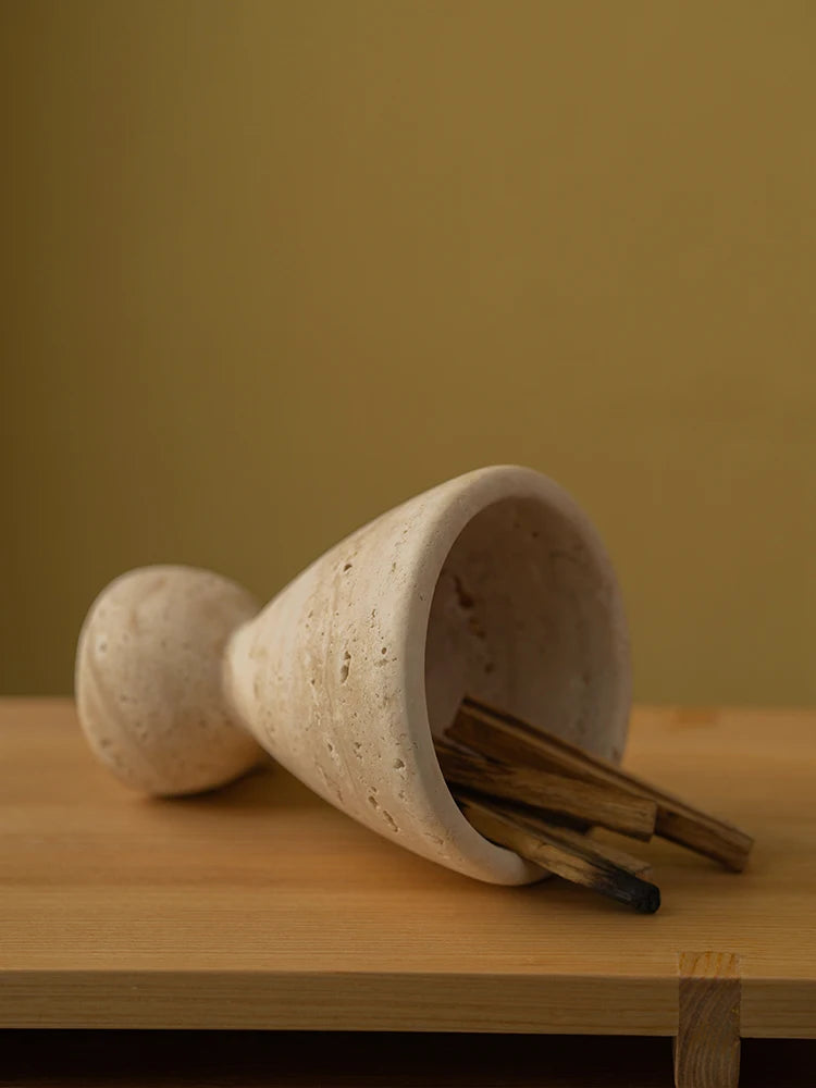 Natural Stone Incense Burner