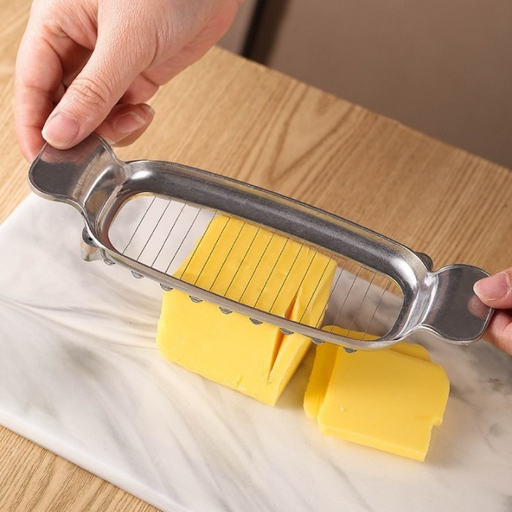 Multiple Slice Cheese and Butter Slicer Tool