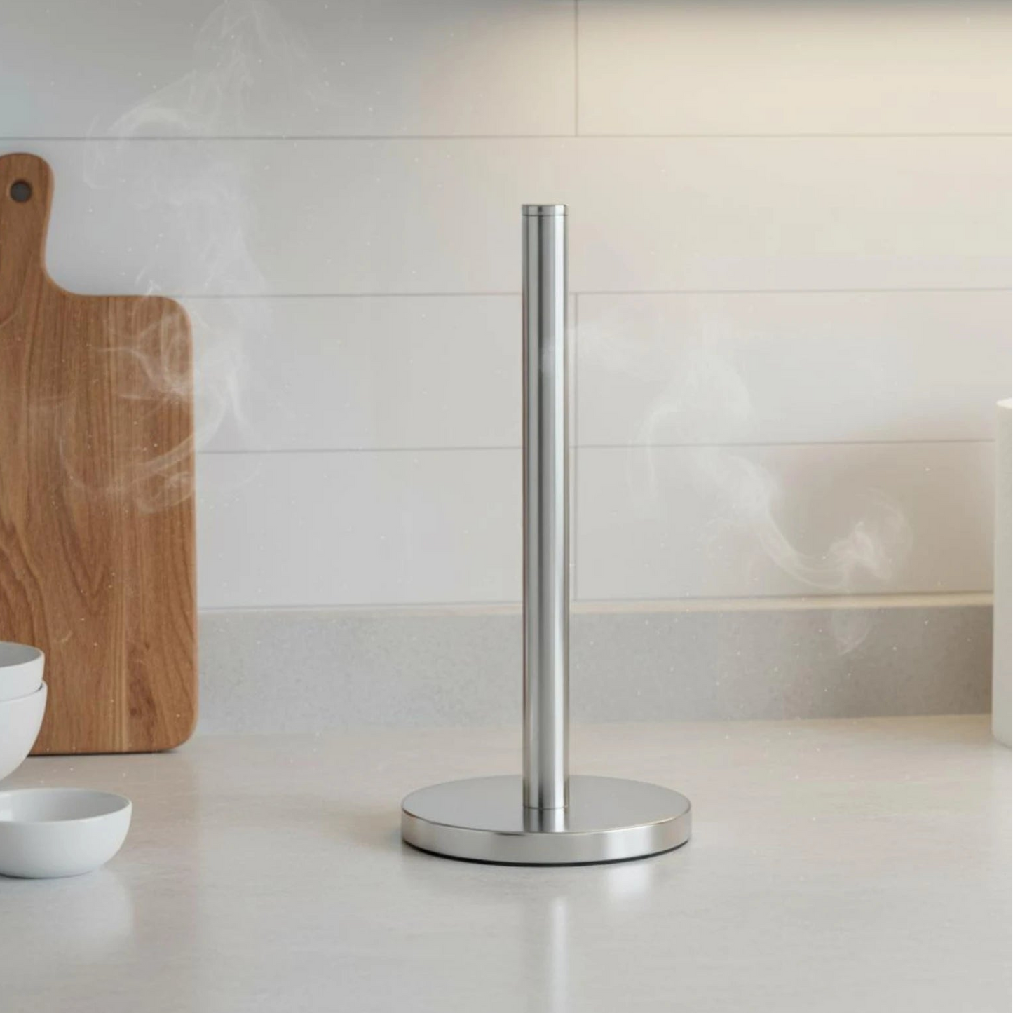Metal Paper Towel Roll Holder