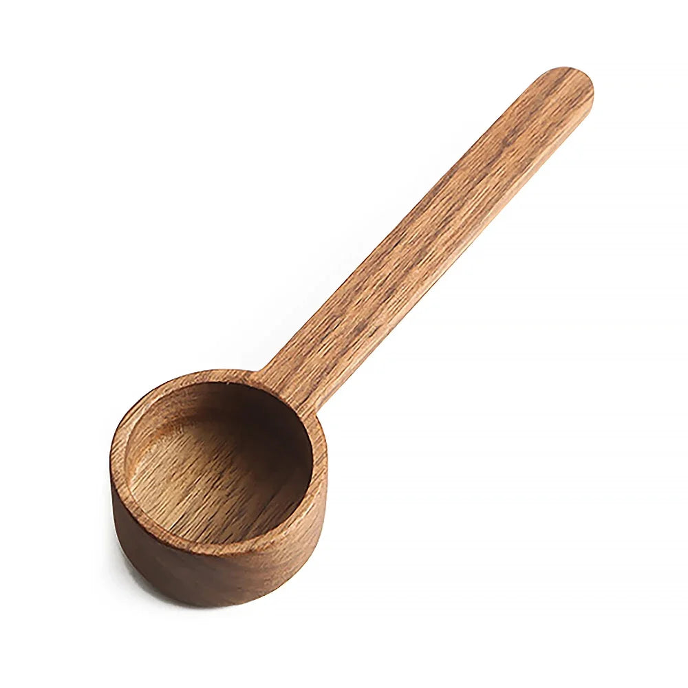 Wooden Measuring Coffee Bean Scoop