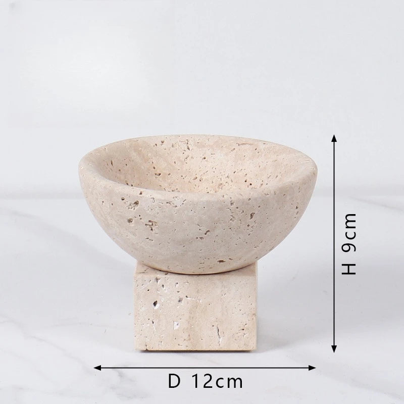 Light Lux Mini Stone Bowls