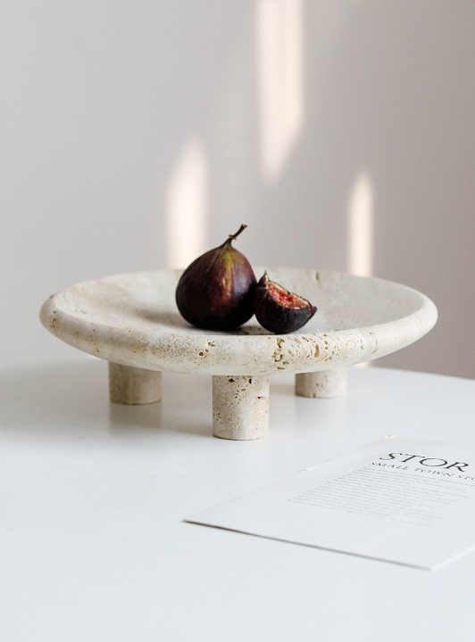 Light Lux Stone Decorative Tray