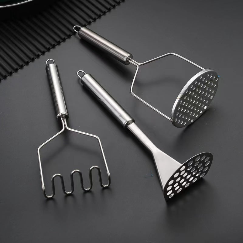 Metal Manual Masher Tools (Multiple Styles)