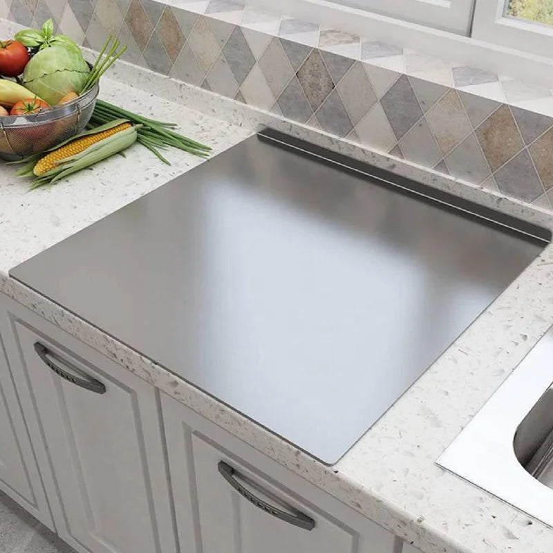 Metal Cutting Board Block
