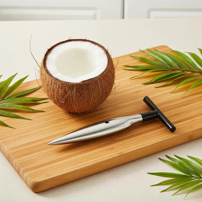 Metal Coconut Opener