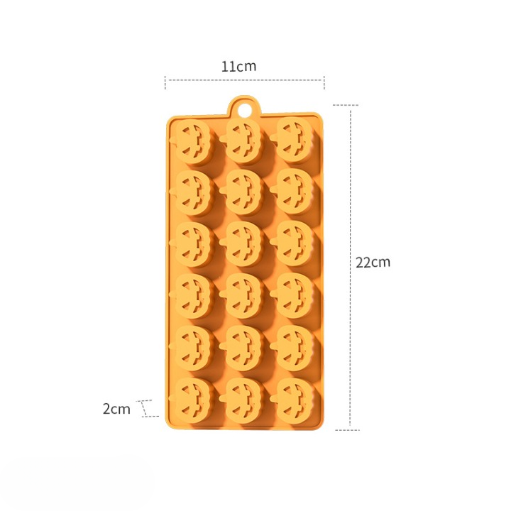 Halloween Cake & Candy Silicone Mold Trays