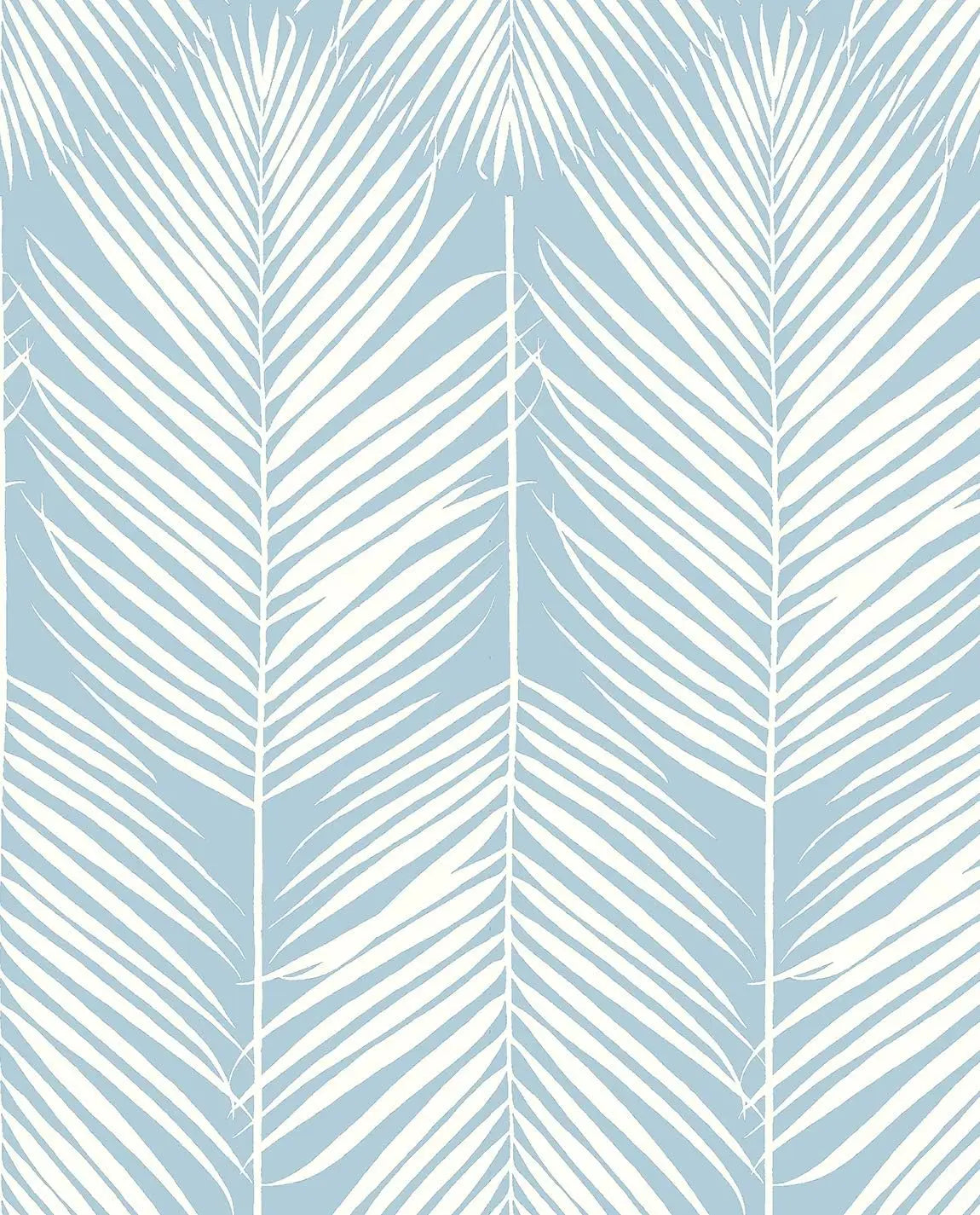 Tropical Leaves Peel and Stick Wallpaper
