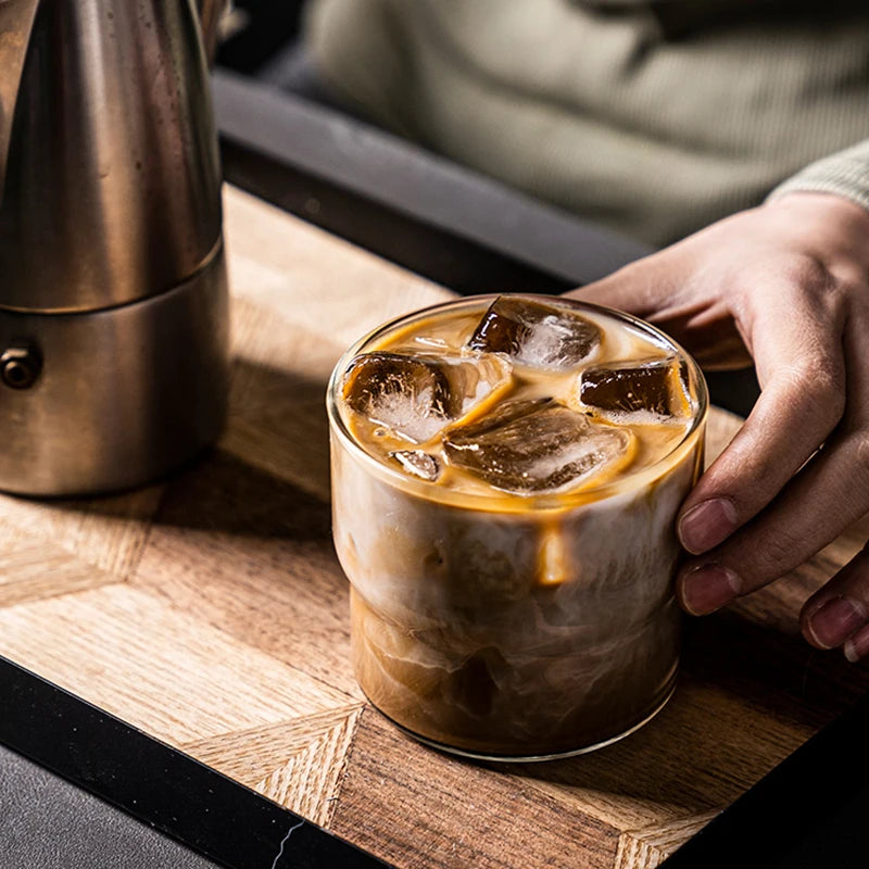 Two Layer Coffee Glass
