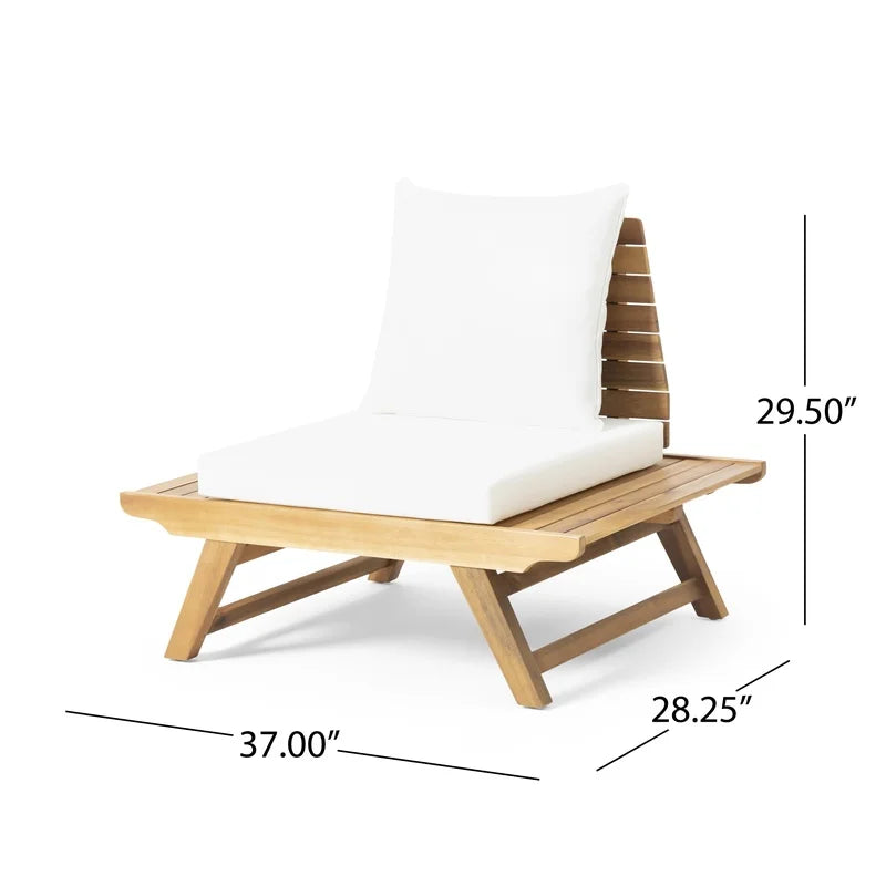 Single Lounge Garden Patio Seating