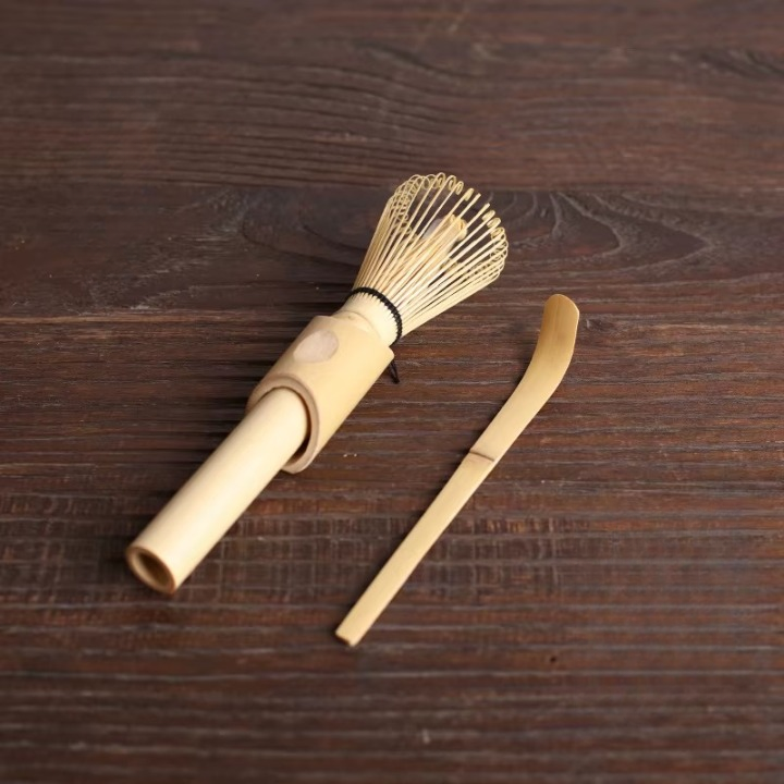Mini Matcha Bamboo Tool Gift Set