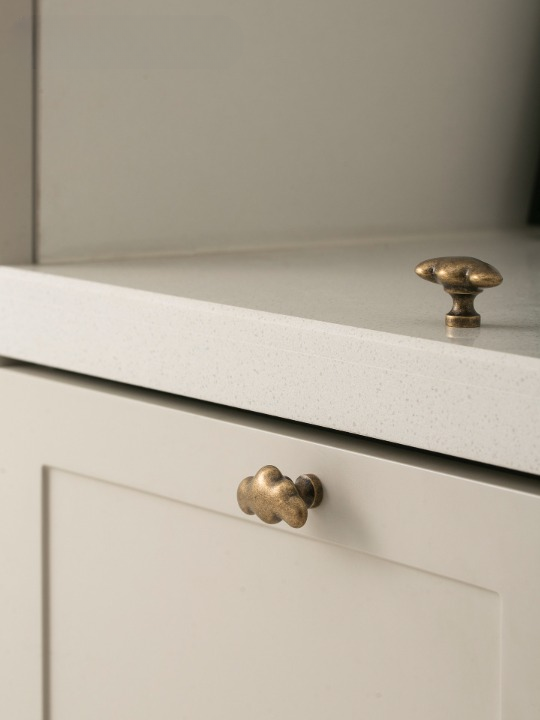 Bronze Star & Cloud Cabinet Knobs