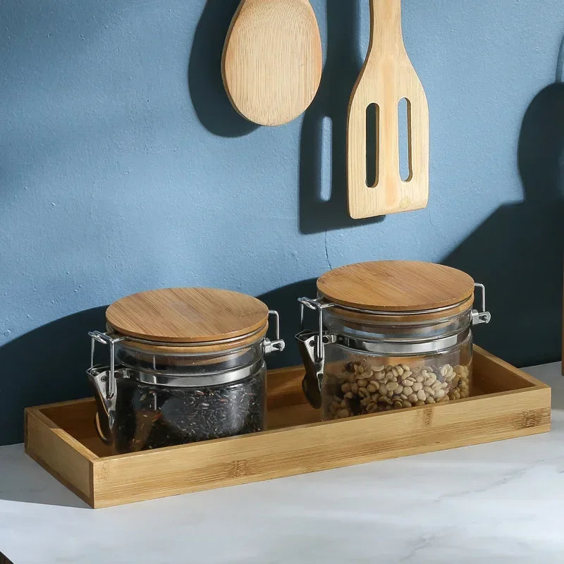 Wooden Drawer Organizer Storage Trays