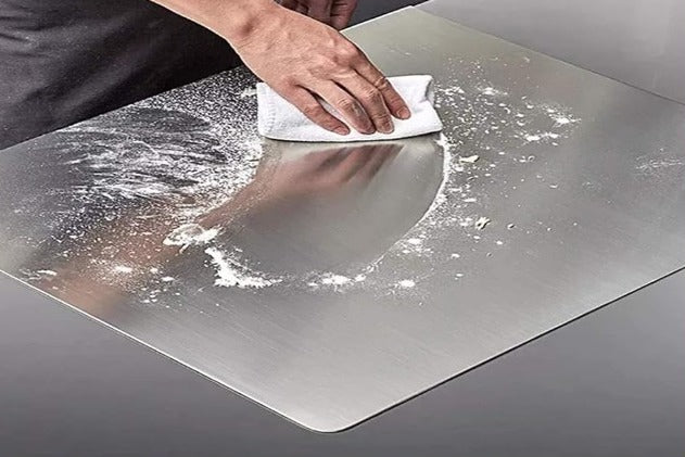 Metal Cutting Board Block