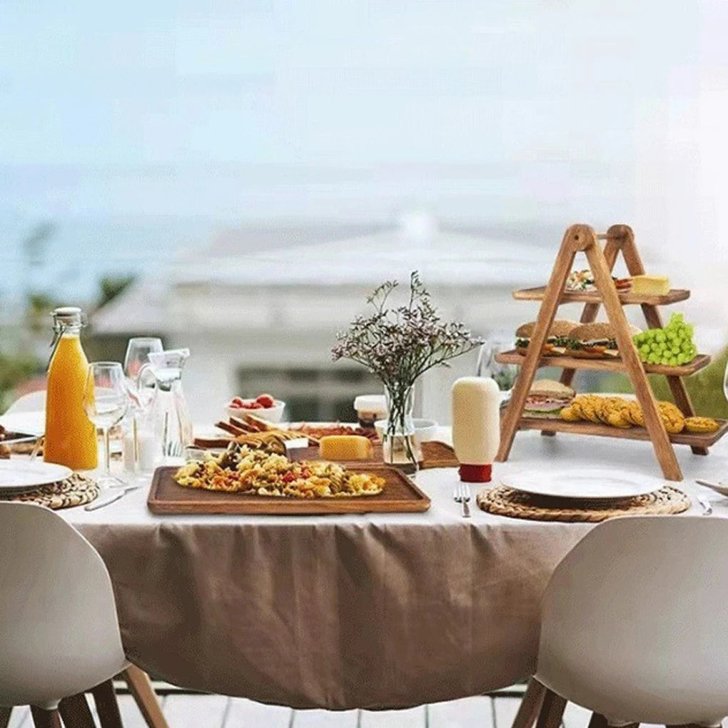 3 Tier Serving Tray Stand