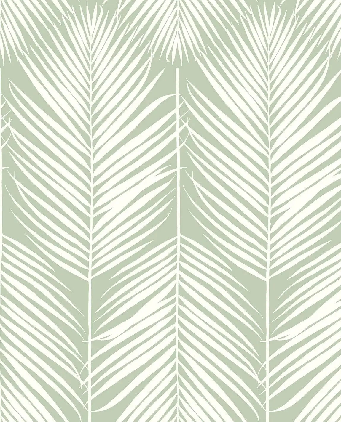 Tropical Leaves Peel and Stick Wallpaper