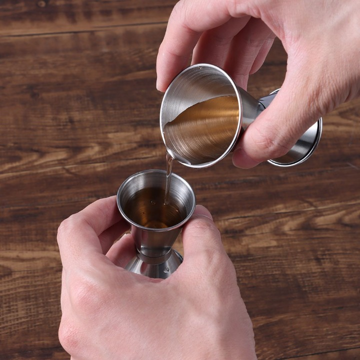 Cocktail Dual Shot Measure Cups