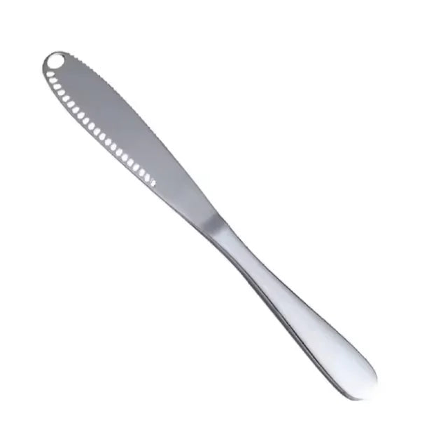 Butter Knife with Holes