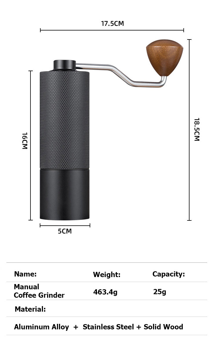 Manual Coffee Portable Hand Grinder