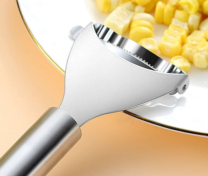 Metal Corn Peeler with Handle