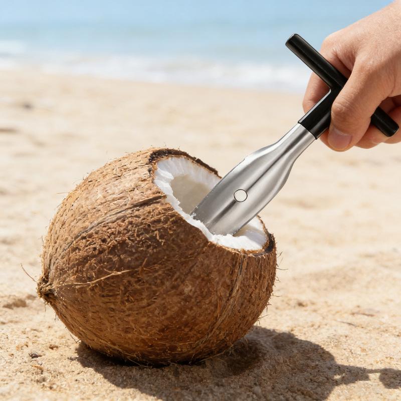 Metal Coconut Opener