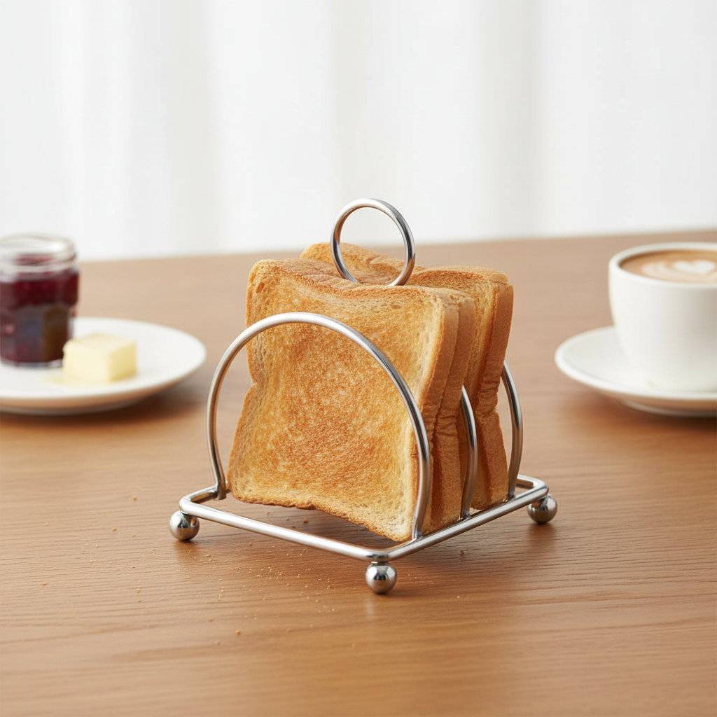 Mini Toast Bread Slice Rack