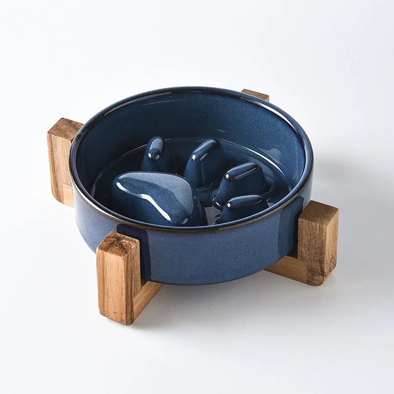 Paw Ceramic Food Bowl