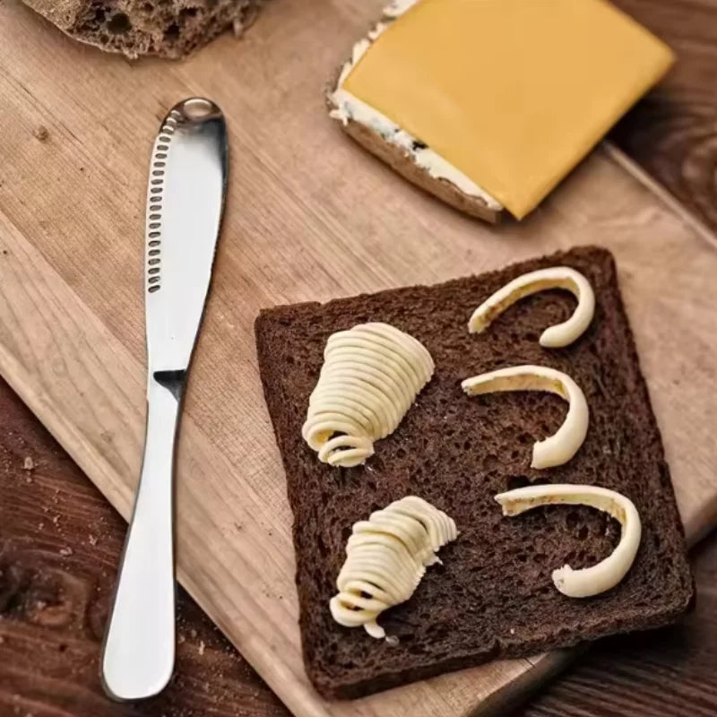 Butter Knife with Holes