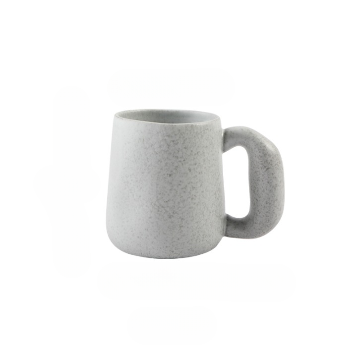 Artistic Stoneware Style Mugs