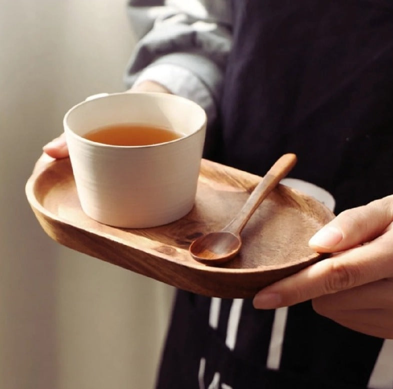 Wooden Oval Trays