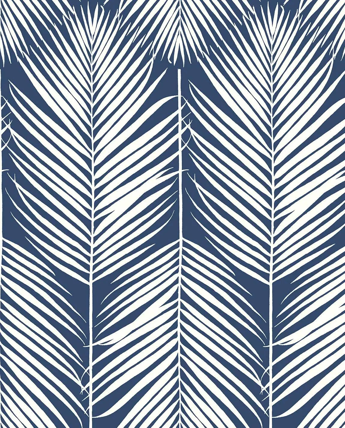 Tropical Leaves Peel and Stick Wallpaper