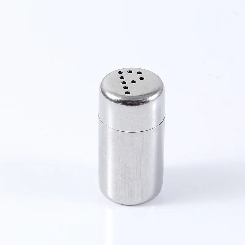 Mini Metal Salt & Pepper Shakers