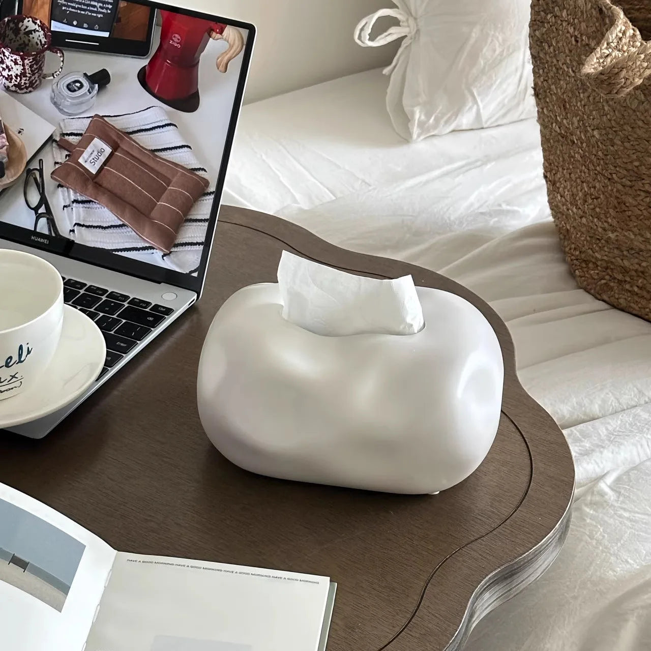 Ceramic Tissue Box
