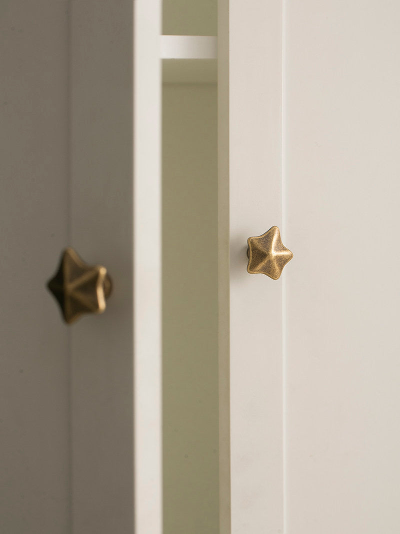 Bronze Star & Cloud Cabinet Knobs