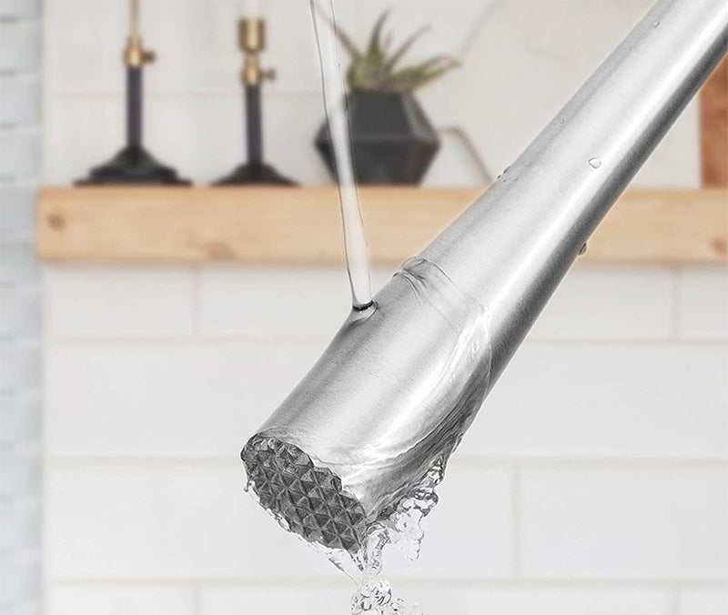Cocktail Muddler with Long Drink Stirrer
