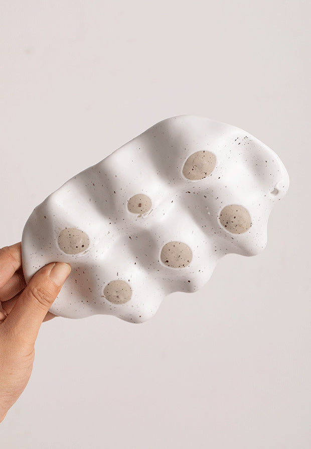 Ceramic Egg Holder Trays