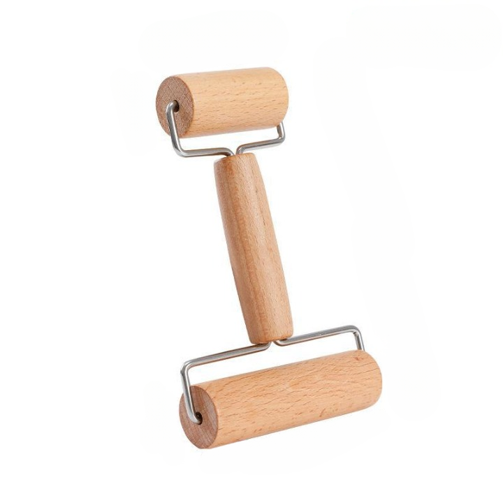 Handheld Wooden Rolling Pin