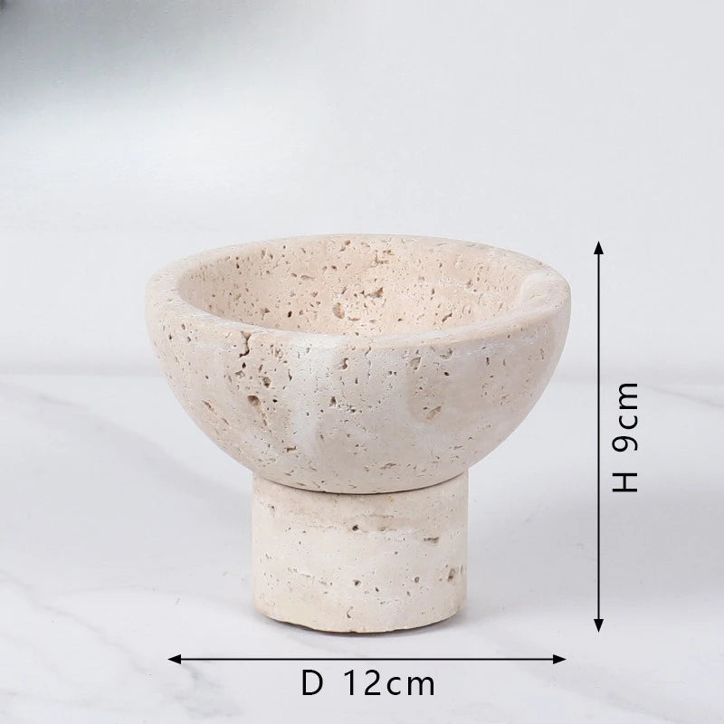 Light Lux Mini Stone Bowls