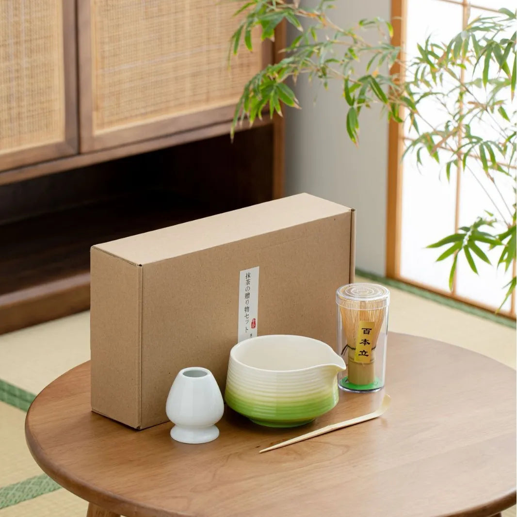 Gift Box Matcha Set