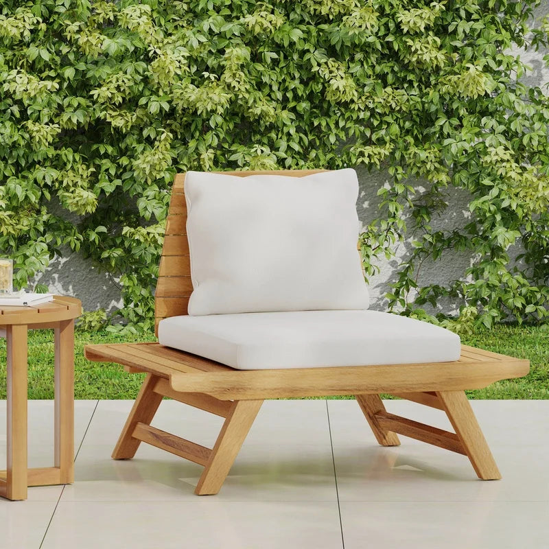 Single Lounge Garden Patio Seating