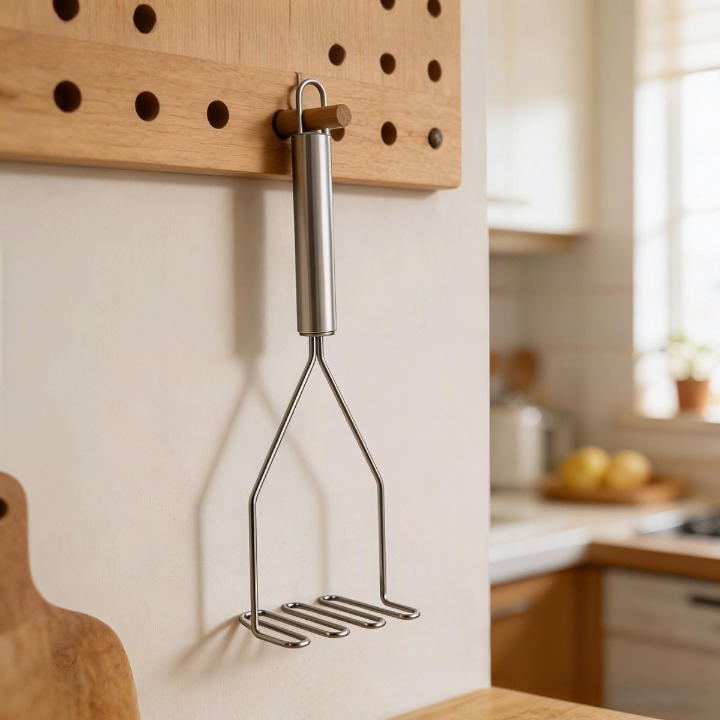 Metal Manual Masher Tool