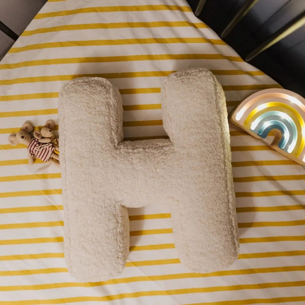 ABC Letter Pillows