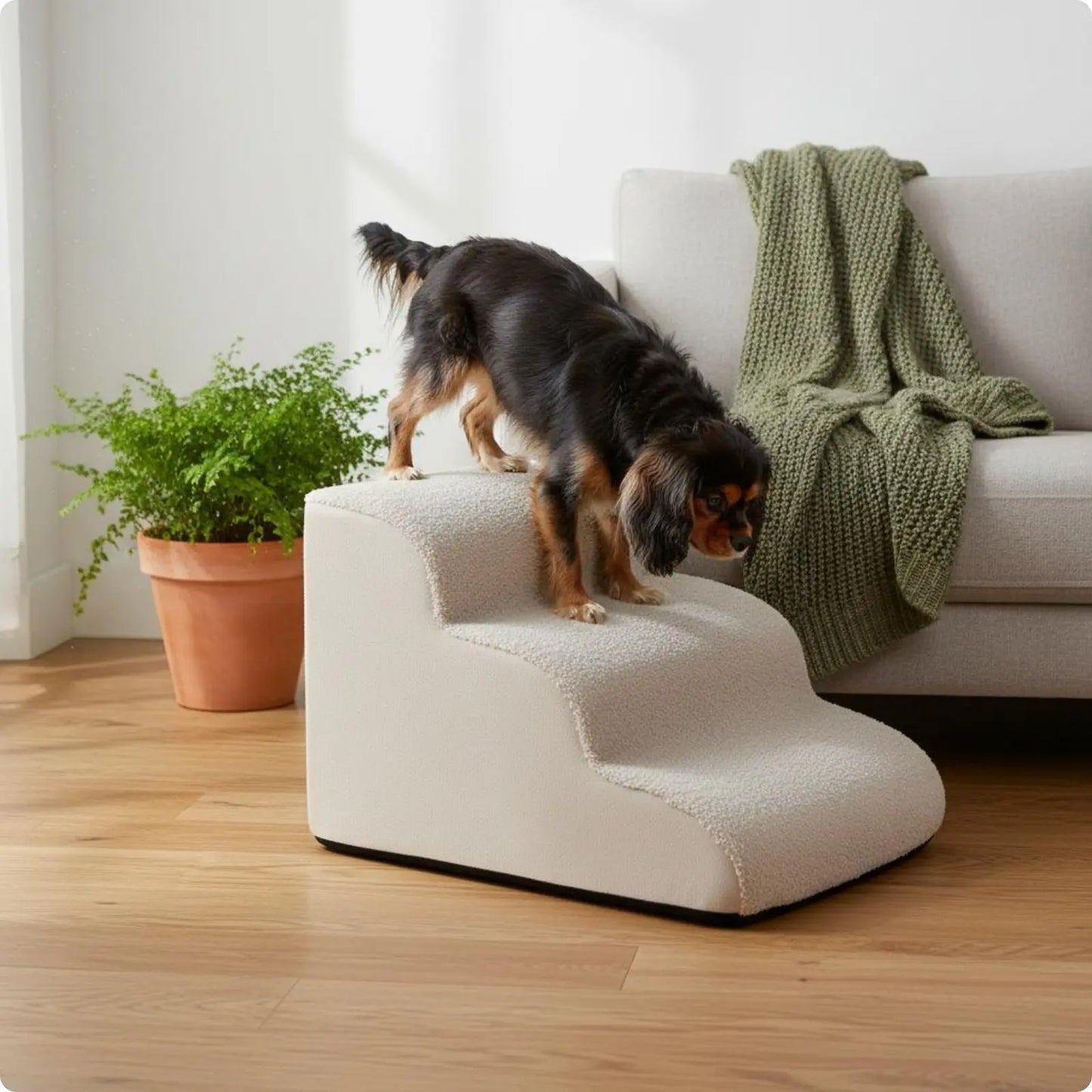 Soft Foam Pet Ladder