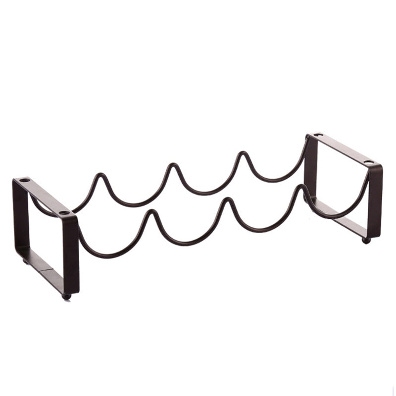 Stackable Metal Wine Bottle Rack