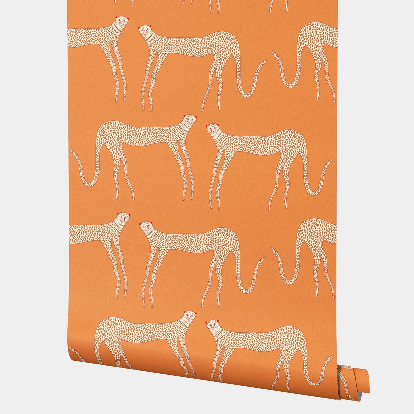 Exotic Cheetah Peel and Stick Wallpaper
