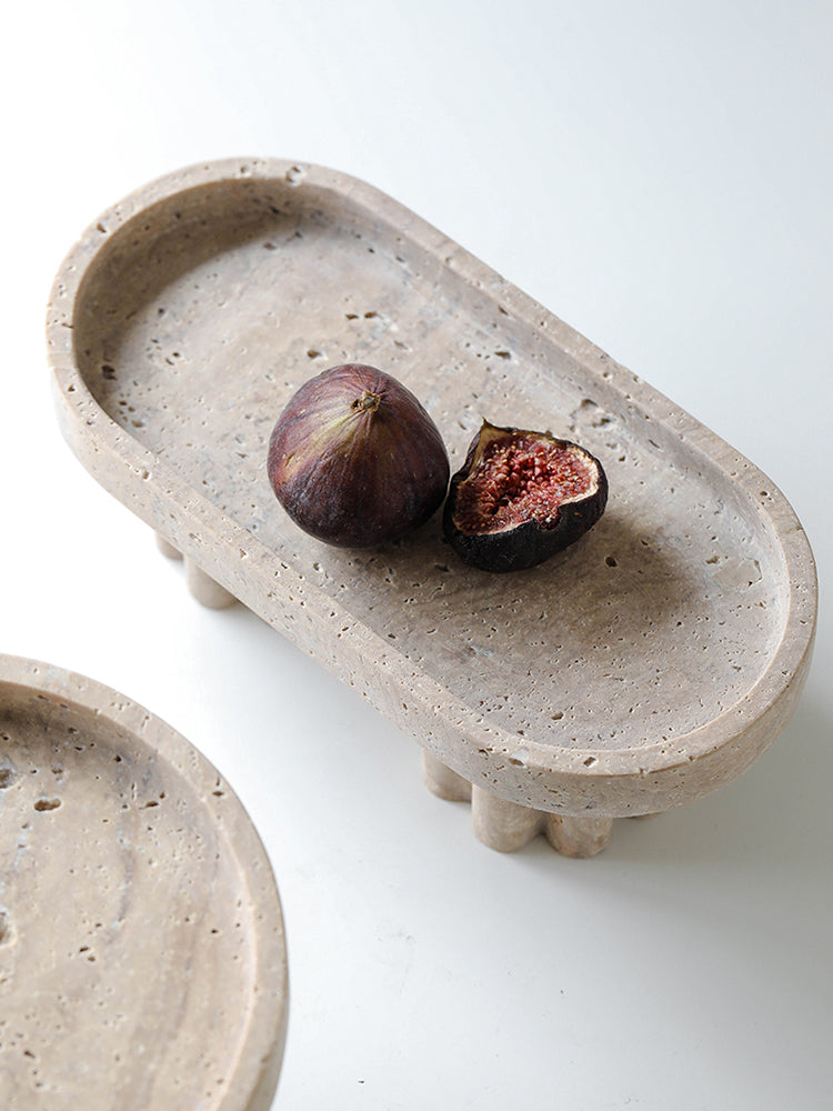 Light Lux Stone Decorative Trays