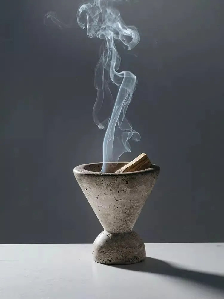 Natural Stone Incense Burner