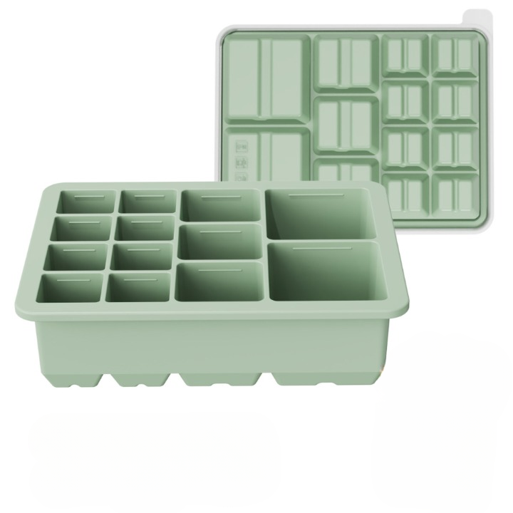 Silicone Ice Cube Tray (Multiple Ice Shapes)