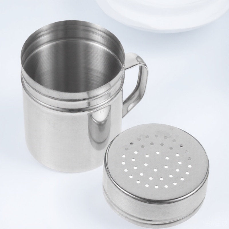 Metal Seasoning Jars with Handle