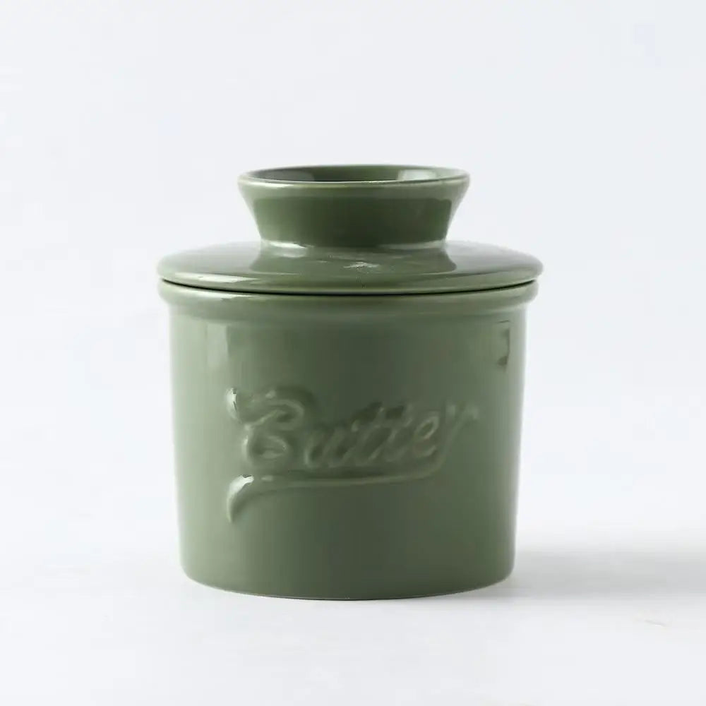 Ceramic Butter Containers with Lid