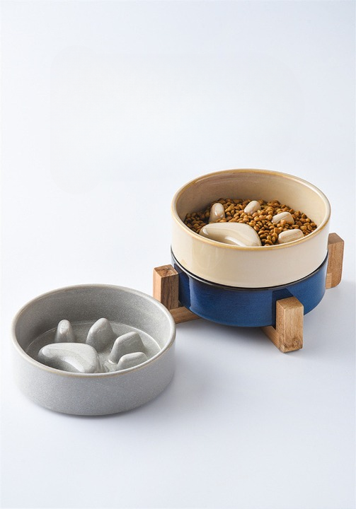 Paw Ceramic Food Bowl